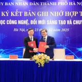 Bộ KH&CN đồng hành cùng Hà Nội thúc đẩy khoa học, công nghệ, đổi mới sáng tạo và chuyển đổi số