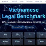 Xác lập vị thế tiên phong mô hình ngôn ngữ lớn AI pháp lý tiếng Việt