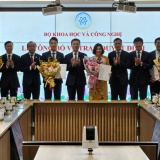 Bộ Khoa học và Công nghệ trao quyết định bổ nhiệm lãnh đạo 4 đơn vị