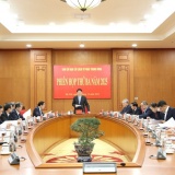 Chủ tịch nước Lương Cường chủ trì Phiên họp thứ ba, Ban Chỉ đạo Cải cách tư pháp Trung ương