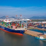 Hàng hóa qua cảng biển tăng mạnh, 100% thủ tục hành chính được làm 'online'