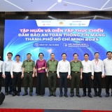 TP. Hồ Chí Minh diễn tập thực chiến an toàn thông tin mạng, bảo vệ không gian số