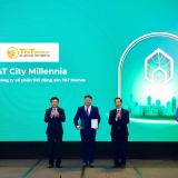T&T City Millennia ghi dấu cuối năm với danh hiệu Dự án đáng sống 2025 và cú hích từ tiểu khu mới