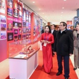 Thủ tướng Phạm Minh Chính kiểm tra công tác chuẩn bị Đại hội Thi đua yêu nước toàn quốc lần thứ XI