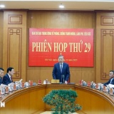 Tổng Bí thư Tô Lâm chủ trì Phiên họp thứ 29 của Ban Chỉ đạo Trung ương về phòng, chống tham nhũng, lãng phí, tiêu cực