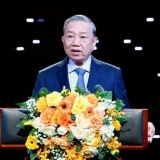 Tổng bí thư Tô Lâm dự Chương trình ‘Hồ Chí Minh – Hành trình khát vọng 2025'