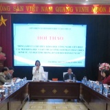 Phát huy vai trò trí thức khoa học - công nghệ trong phát triển KT-XH tỉnh Cao Bằng