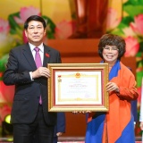 Tập đoàn TH được vinh danh 'Anh hùng lao động'