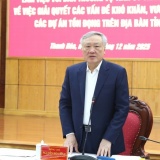 Thanh Hóa cần coi việc tháo gỡ khó khăn, vướng mắc cho các dự án là nhiệm vụ chính trị đặc biệt cấp bách