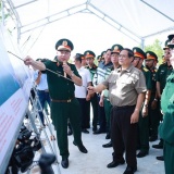 Thủ tướng kiểm tra, đôn đốc một số dự án hạ tầng chiến lược tại Cà Mau