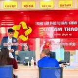 Từ nền tảng hành chính số đến xã hội số toàn diện bắt đầu từ cấp xã