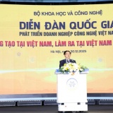 Doanh nghiệp công nghệ Việt Nam phải trở thành lực lượng tiên phong trong kỷ nguyên số