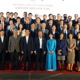 Khối Đổi mới sáng tạo: Lấy “toàn dân - hệ sinh thái - số” làm trục phát triển trong giai đoạn mới