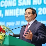 Thủ tướng kỳ vọng thanh niên phát huy vai trò tiên phong và tinh thần chia sẻ, cảm thông