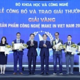 Trao giải thưởng 