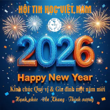 Thư chúc mừng năm mới của Hội Tin học Việt Nam
