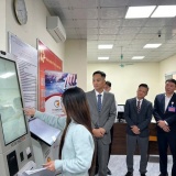 Xã đầu tiên của tỉnh Hưng Yên có robot AI hỗ trợ người dân làm thủ tục hành chính