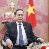 Chủ tịch Quốc hội Trần Thanh Mẫn: Kiến tạo khuôn khổ pháp lý cho đổi mới và phát triển