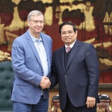 Thủ tướng Phạm Minh Chính tiếp Chủ tịch tập đoàn kinh tế tư nhân lớn nhất của Nga