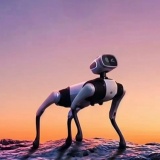 Big Head BoBo - robot chó AI tự hành với sức kéo 100 kg chính thức thử nghiệm công khai