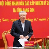 Công tác bầu cử tại Lạng Sơn triển khai thực hiện nghiêm túc, trách nhiệm