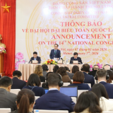 Đại hội XIV của Đảng được chuẩn bị chu đáo, an ninh, an toàn, đúng quy định