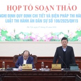 Cần nghiên cứu quy định việc gửi yêu cầu thi hành án qua VNeID