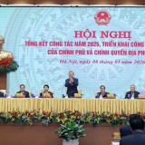 Kinh tế - xã hội năm 2025: Nhiều chỉ số cao kỷ lục; hoàn thiện thể chế có cường độ chưa từng thấy