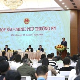 Họp báo Chính phủ thường kỳ tháng 12: Vượt toàn bộ 15/15 chỉ tiêu chủ yếu năm 2025