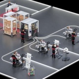 Rittal ra mắt hệ thống dẫn dây khí nén, rút ngắn tới 90% thời gian đấu dây bảng điều khiển