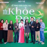 Herbalife Việt Nam đồng hành cùng Báo Sức khỏe và Đời sống tổ chức Lễ Trao Giải Cuộc Thi “Tôi Khỏe Đẹp Hơn 2025” vinh danh 12 ứng viên xuất sắc nhất từ hơn 4.000 bài dự thi 