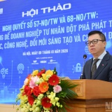 Tháo gỡ điểm nghẽn để doanh nghiệp tư nhân đột phá phát triển khoa học, công nghệ, đổi mới sáng tạo