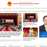 Cổng Thông tin điện tử Chính phủ: Một trong những trụ cột truyền thông chính thống