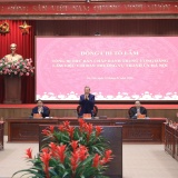 Tổng Bí thư Tô Lâm làm việc với Hà Nội về quy hoạch tổng thể Thủ đô tầm nhìn 100 năm