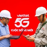 Lắp hơn 23.500 trạm 5G trong chưa đầy 1 năm, Viettel đưa viễn thông Việt vươn tầm thế giới