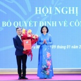 Ông Phí Quốc Thuyên được bổ nhiệm làm Tổng Biên tập Báo Phụ nữ Việt Nam