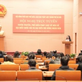 Hà Nội: Tăng cường ứng dụng các nền tảng số trong tuyên truyền bầu cử