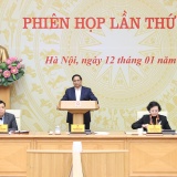 Thủ tướng chủ trì phiên họp thứ nhất Ban Chỉ đạo quốc gia về dữ liệu