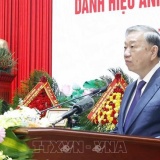 Tổng Bí thư Tô Lâm: Đổi mới, hoàn thiện phương thức bảo đảm hậu cần, kỹ thuật trong tình hình mới