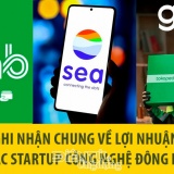 Ghi nhận chung về lợi nhuận tại các startup công nghệ Đông Nam Á