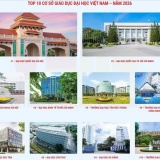 Công bố xếp hạng 100 trường đại học hàng đầu Việt Nam năm 2026
