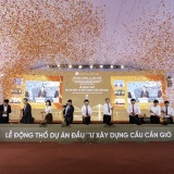 Động thổ cầu Cần Giờ: “Cú đấm thép” hạ tầng mở chu kỳ tăng trưởng mới cho bất động sản biển phía Nam TP.HCM 