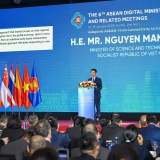 Khai mạc Hội nghị Bộ trưởng Số ASEAN lần thứ 6