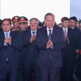 Tổng Bí thư, Thủ tướng Chính phủ dự lễ khởi công nhà máy chế tạo chip bán dẫn đầu tiên tại Việt Nam