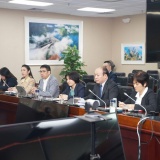 Lãnh đạo EVN làm việc với đại diện Ngân hàng Landesbank Baden – Wuerttemberg