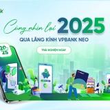 Tài chính cũng có “chân dung”: Cùng nhìn lại 2025 của bạn qua lăng kính VPBank NEO