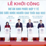 Tổng Bí thư Tô Lâm dự khởi công Dự án Khu phức hợp Y tế-Chăm sóc sức khỏe người cao tuổi
