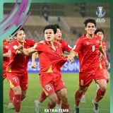 U23 Việt Nam vào bán kết: Niềm tự hào Đông Nam Á trên mặt báo khu vực