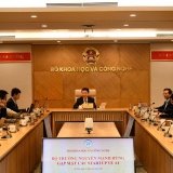 Bộ trưởng Nguyễn Mạnh Hùng: Vấn đề cốt lõi của startup là giải quyết những bài toán lớn