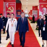 Ngày làm việc đầu tiên Đại hội đại biểu toàn quốc lần thứ XIV của Đảng